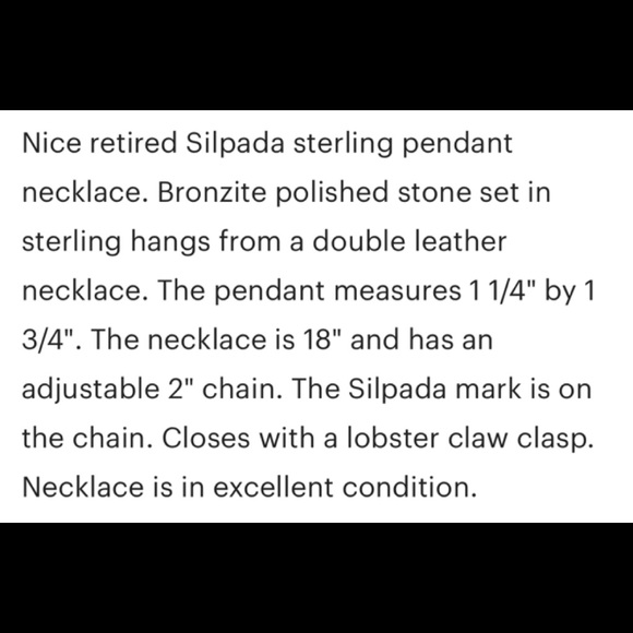 Retired Silpada Necklace - Picture 10 of 11